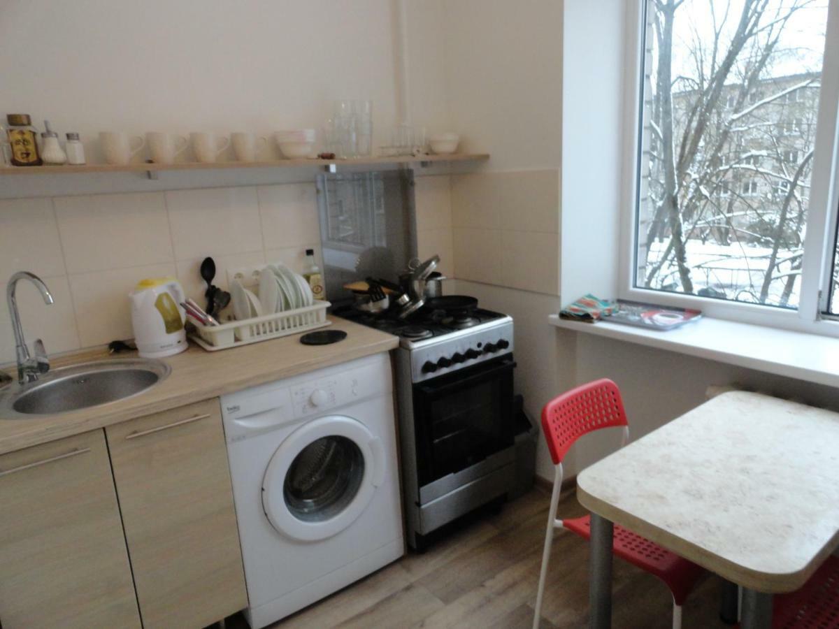 Apartment Arena Riga Quiet Center Free Parking Buitenkant foto