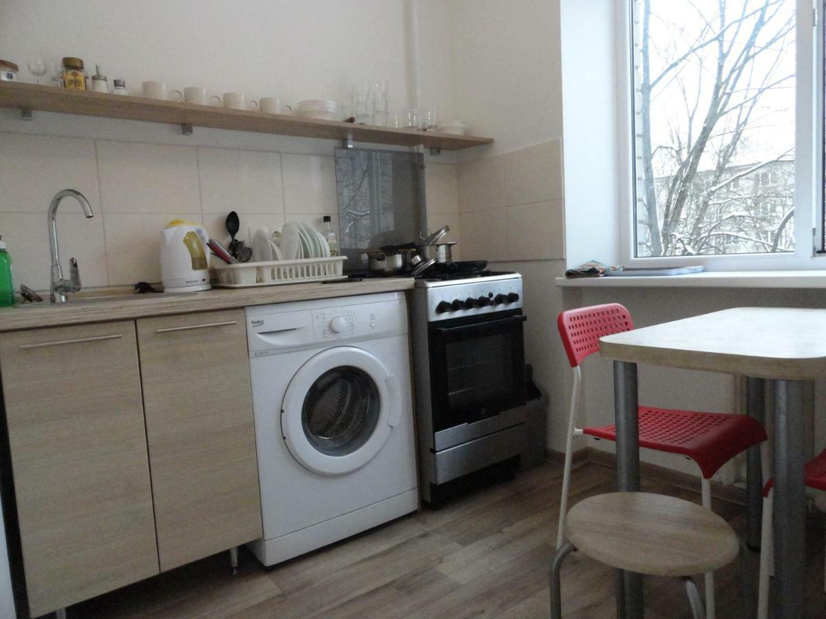 Apartment Arena Riga Quiet Center Free Parking Buitenkant foto