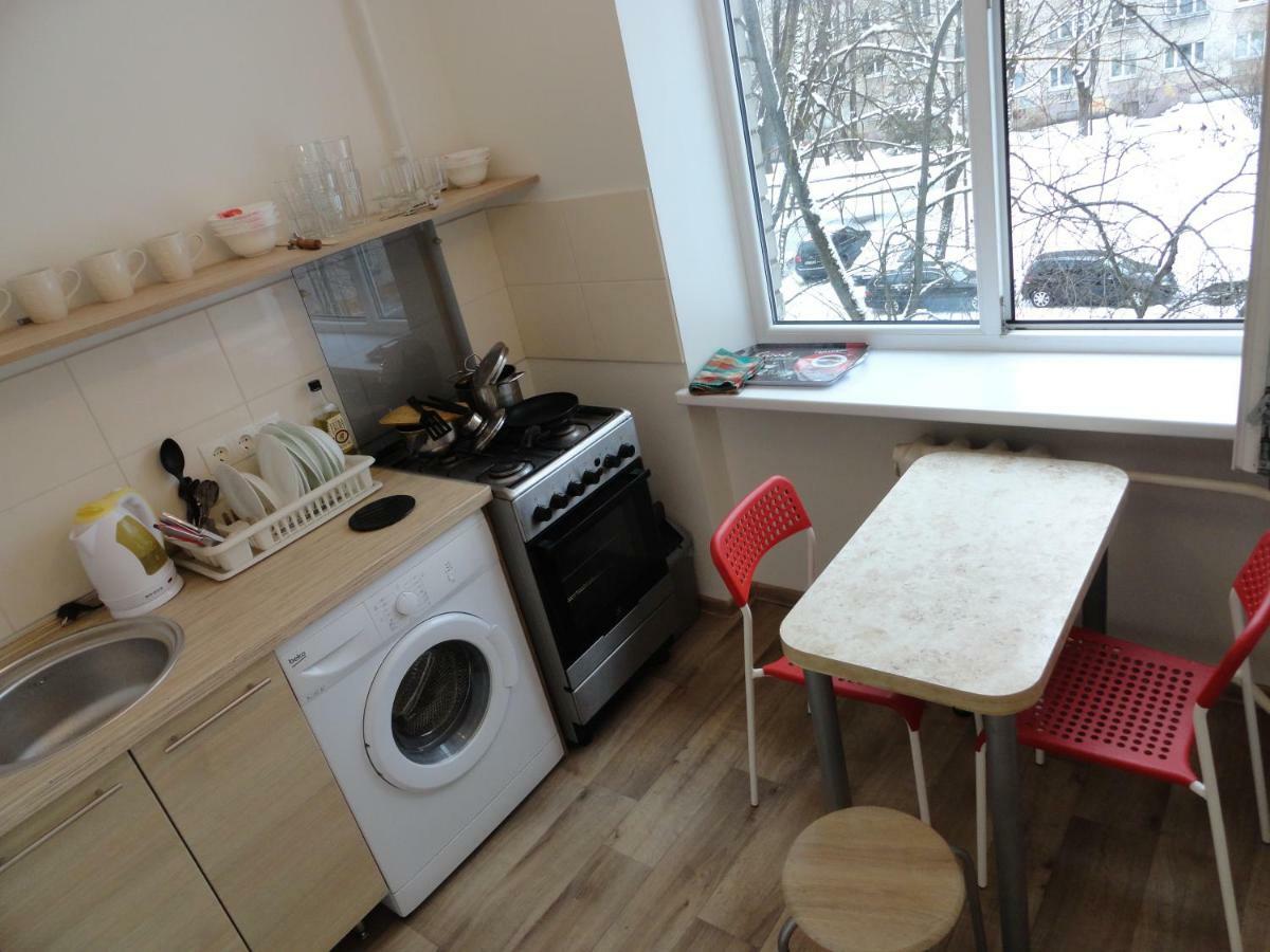 Apartment Arena Riga Quiet Center Free Parking Buitenkant foto